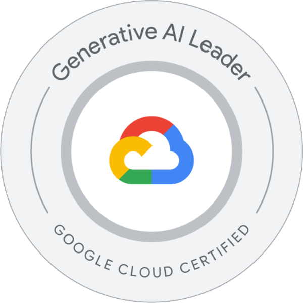 Google Cloud GenAI Leader