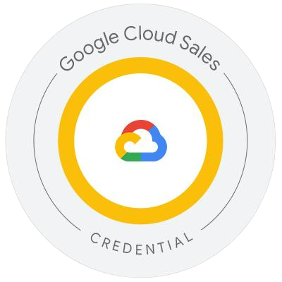 Google Cloud Sales Credential